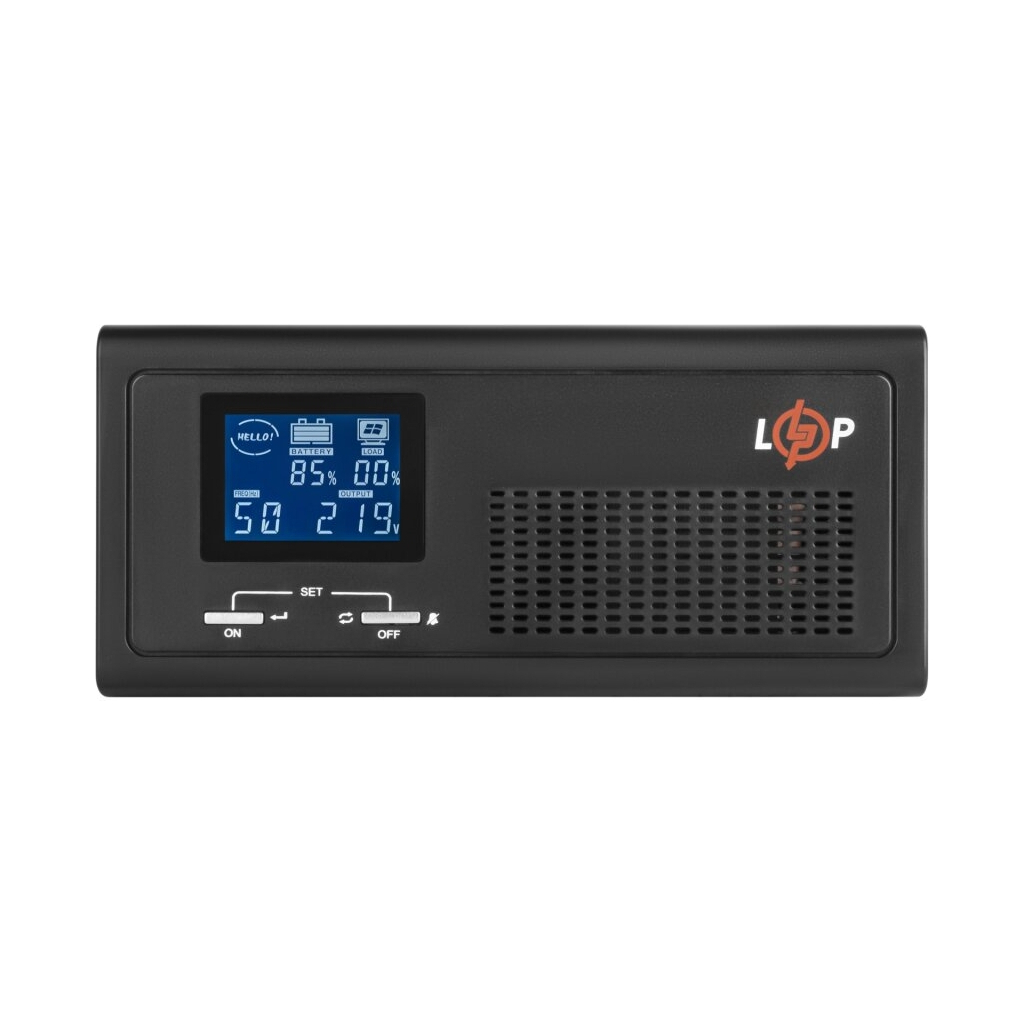 Пристрій безперебійного живлення LogicPower LPE- B - PSW-430VA+, 300W (19406)