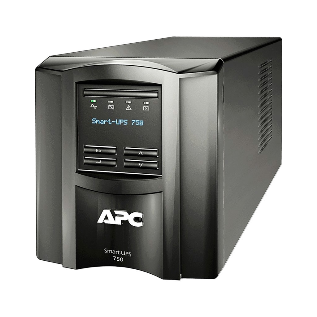 Пристрій безперебійного живлення APC Smart-UPS 750VA LCD SmartConnect (SMT750IC)