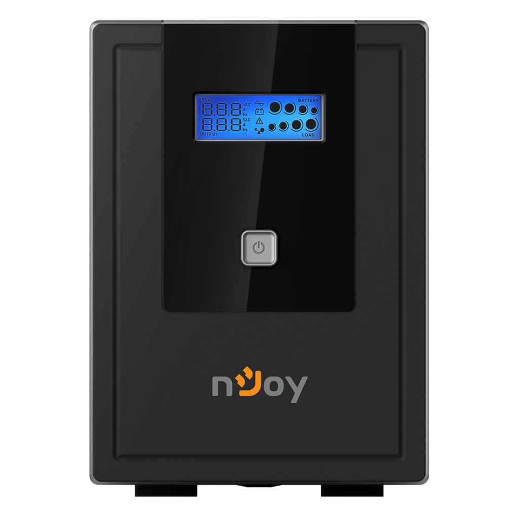 Пристрій безперебійного живлення nJoy Cadu 1500VA USB (UPCMTLS615HCAAZ01B)