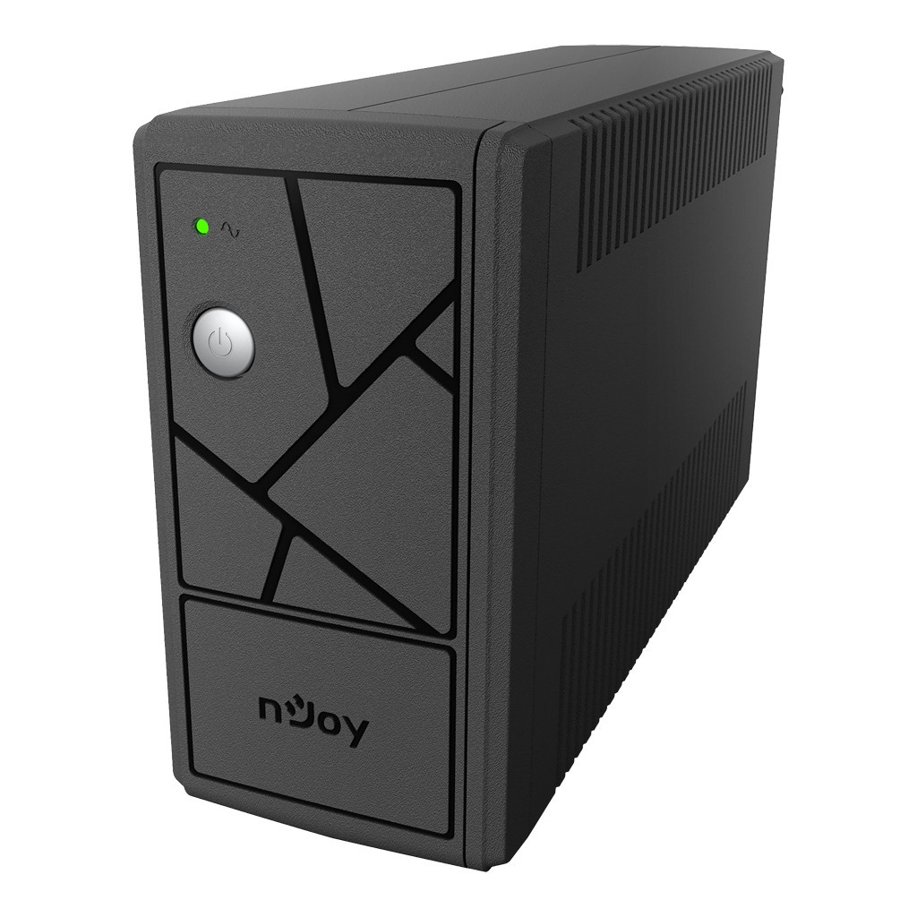 Пристрій безперебійного живлення nJoy KEEN 600VA USB (UPLI-LI060KU-CG01B)