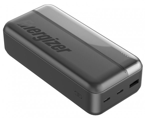 Портативний зарядний пристрій Energizer UE30050С - 30000 mAh TYPE-C Black