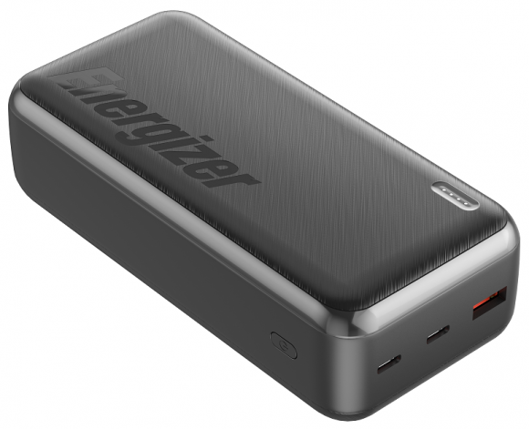 Портативний зарядний пристрій Energizer UE30055PQ - 30000 mAh PD20W + QC22.5W Black