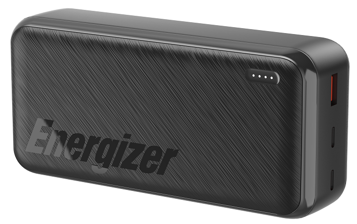 Портативний зарядний пристрій Energizer UE30055PQ - 30000 mAh PD20W + QC22.5W Black