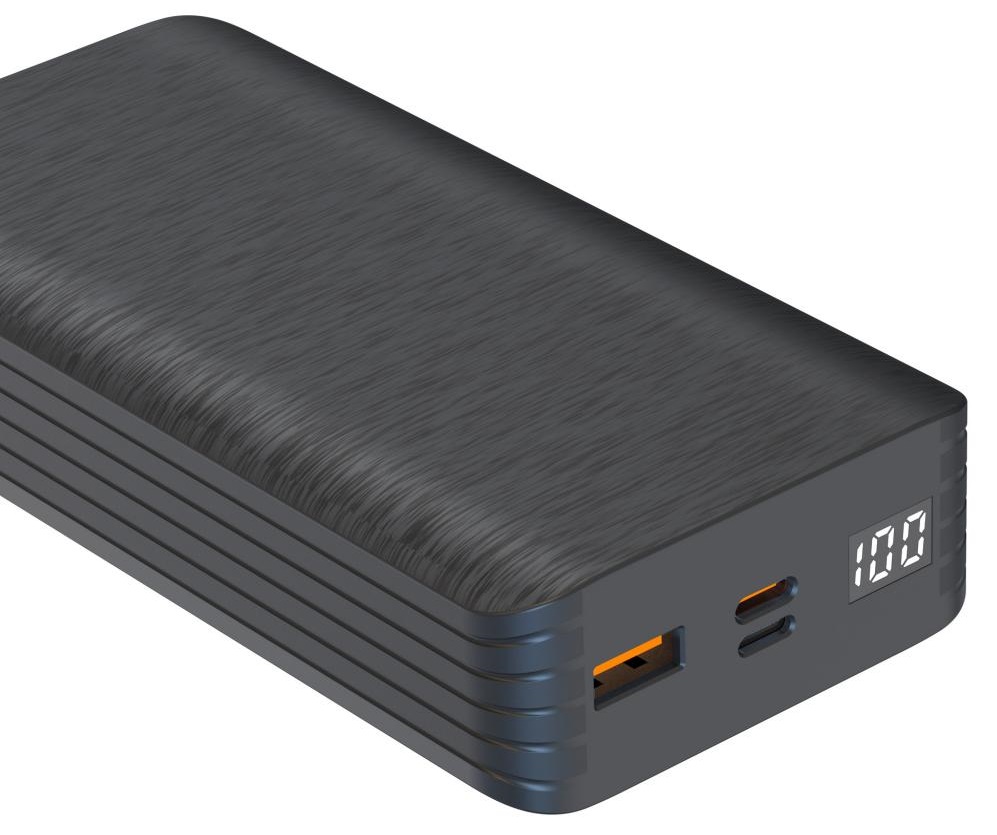 Портативний зарядний пристрій XO PR144 - 20000 mAh (Black)