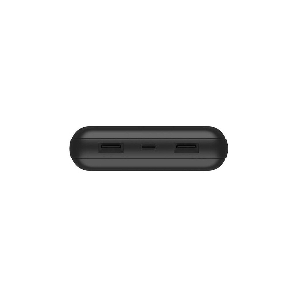 Батарея універсальна Belkin 20000mAh, USB-C, 2*USB-A, 3A, 6" USB-A to USB-C cable, Black (BPB012BTBK)