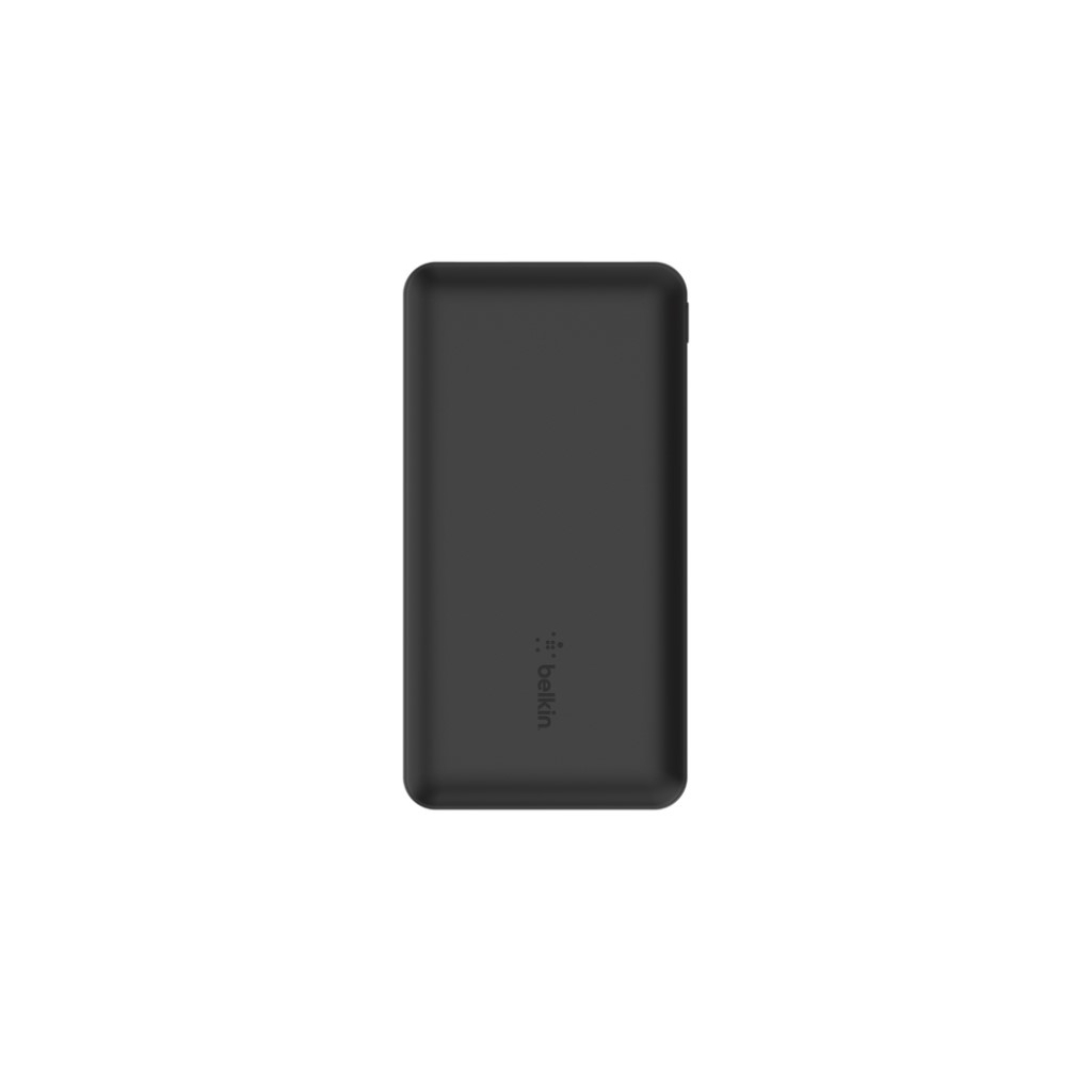 Батарея універсальна Belkin 10000mAh, USB-C, 2*USB-A, 3A max, 6" USB-A to USB-C cable, Black (BPB011btBK)