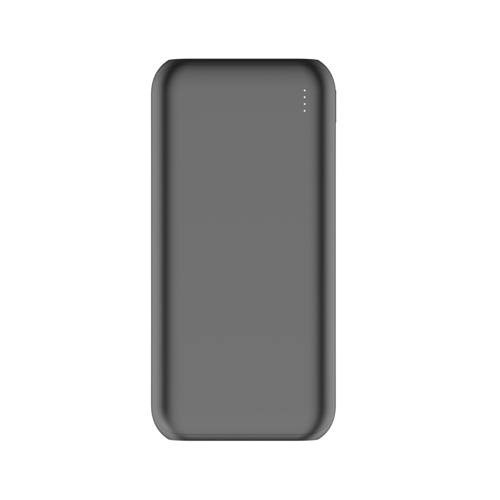 Батарея універсальна Celly Energy 20000mAh Inp:USB-C/Micro-USB, Out:USB-A*2(5V/2.1A) black (PBE20000BK)