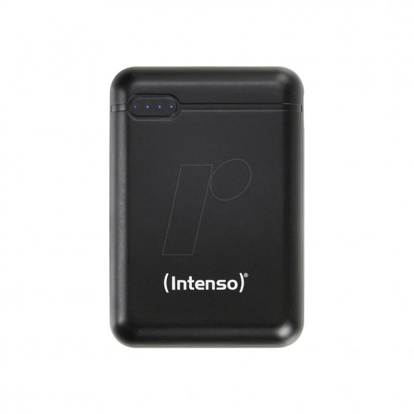 Батарея універсальна Intenso XS10000 10000mAh microUSB, USB-A, USB Type-C, Black (7313530)