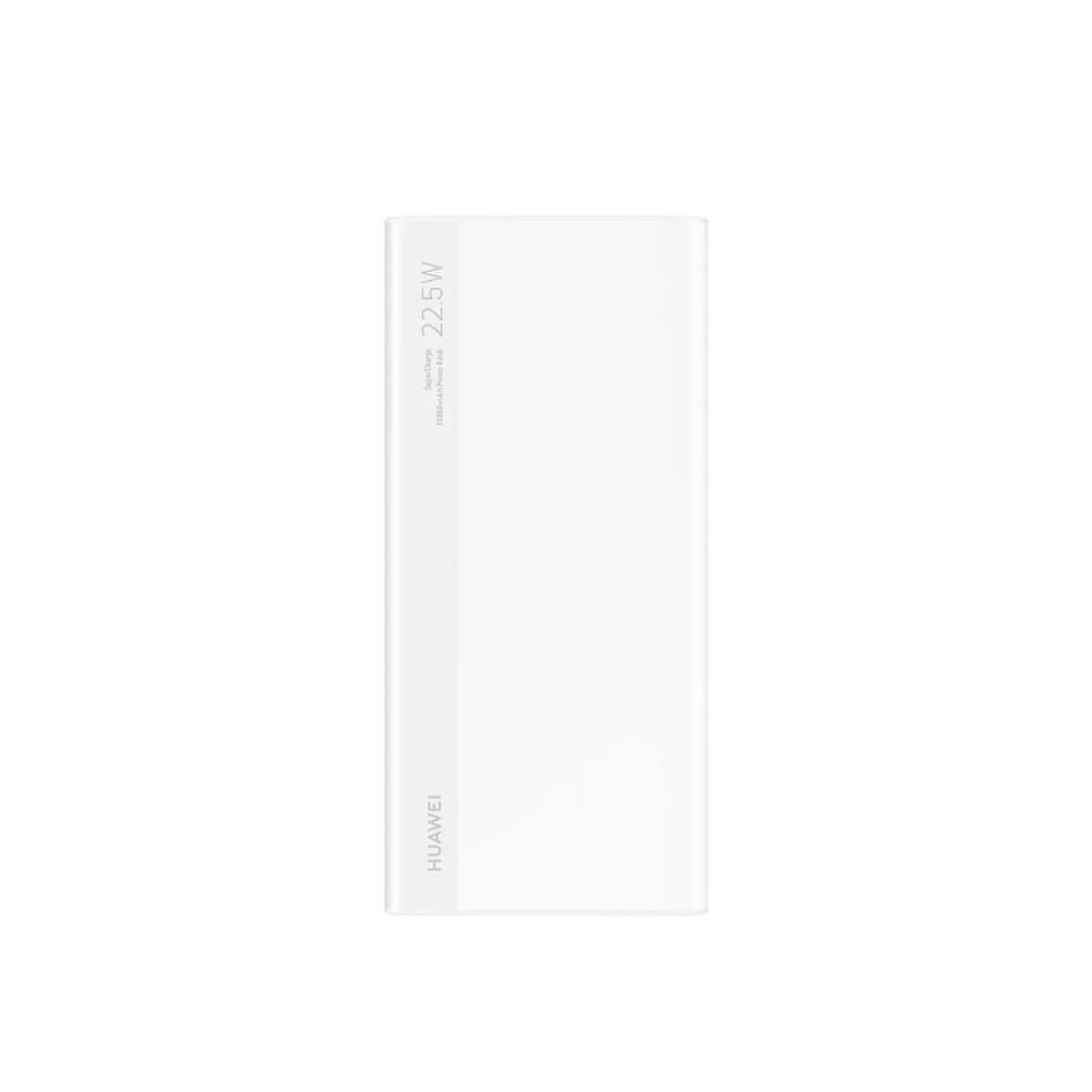 Батарея універсальна Huawei SuperCharge 10000mAh, 22.5W SE, Input USB-C, Output USB-A USB-C, White (HU-55034445)