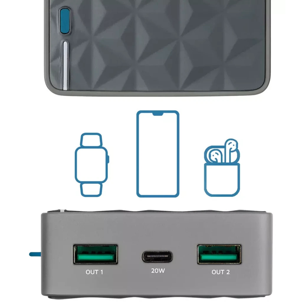 Батарея універсальна Xtorm 20000 mAh 20W Fuel Series 4 (FS402)