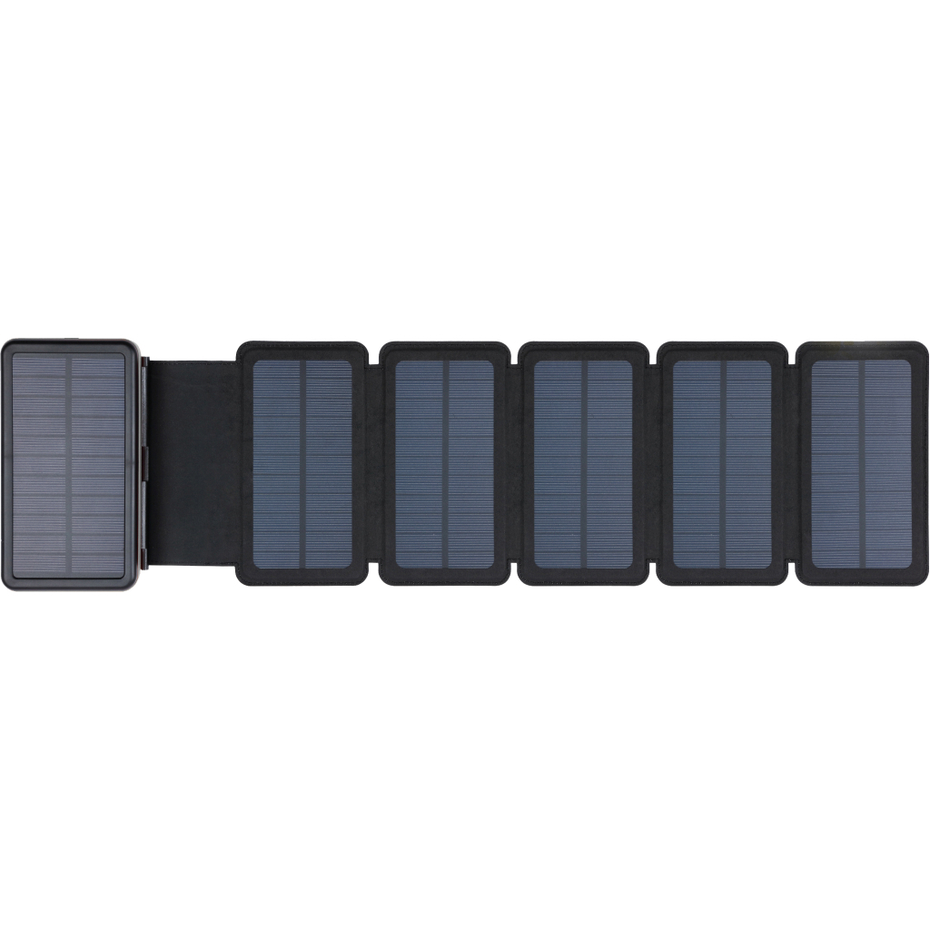 Батарея універсальна Sandberg 20000mAh, Solar 6-Panel/7.5W, USB-C output(20W), USB-A*2/(18W Max) (420-73)