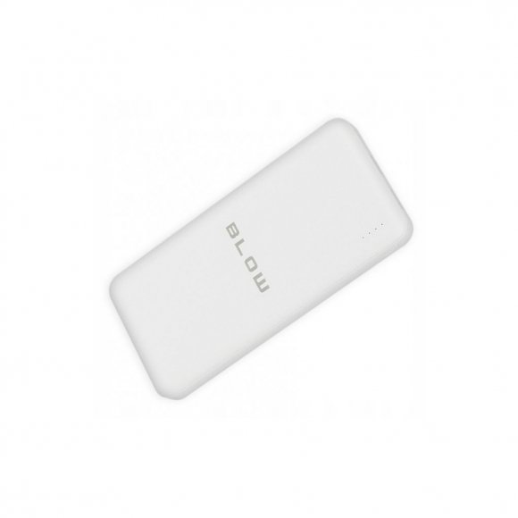 Батарея універсальна Blow 20000mAh, inp:Micro-USB(5V/2A), out:USB-A*2(5V/2,4A max), white (PB20C)