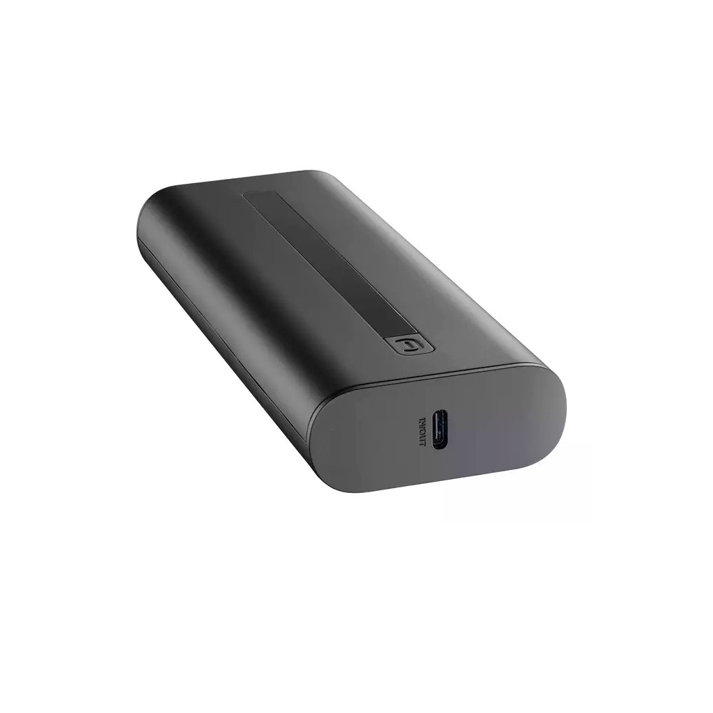 Батарея універсальна Cellularline THUNDER 20000 mAh, PD/20W, QC/20W, USB-C, USB-A (8018080423222)