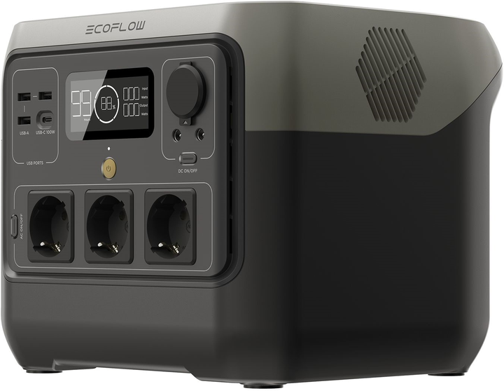 Зарядна станція EcoFlow RIVER 2 Pro (768 Вт·год)