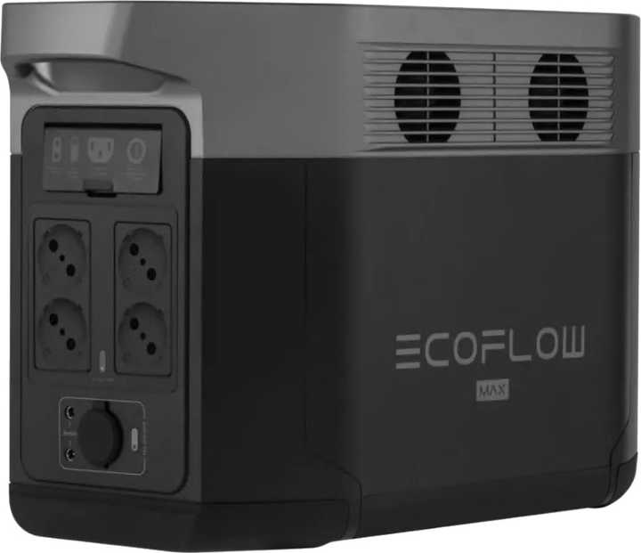 Зарядна станція EcoFlow DELTA Max 2000