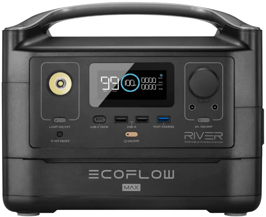 Зарядна станція EcoFlow RIVER Max