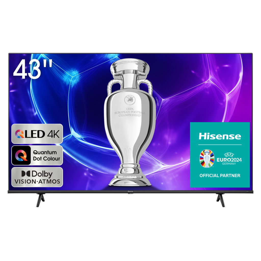 Телевізор Hisense 43E7KQ