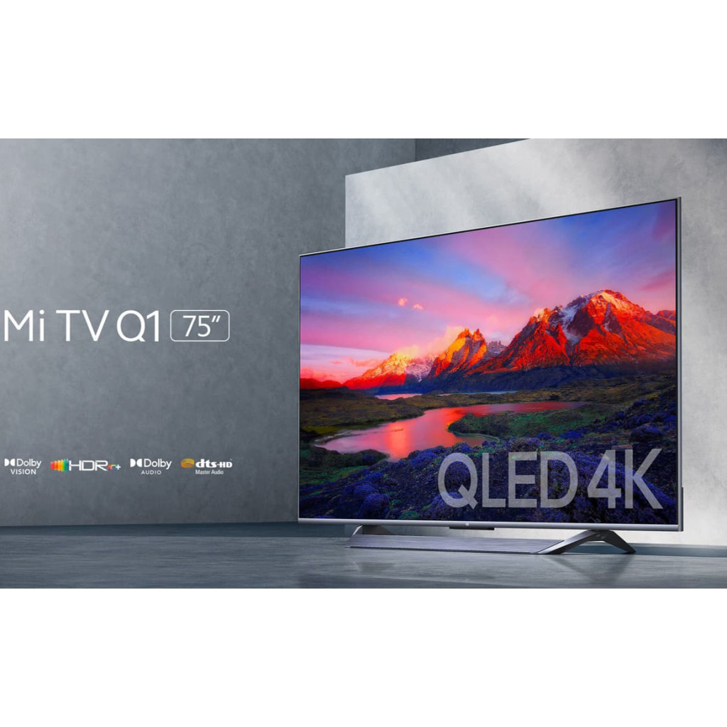 Телевізор Xiaomi Mi TV Q1 75