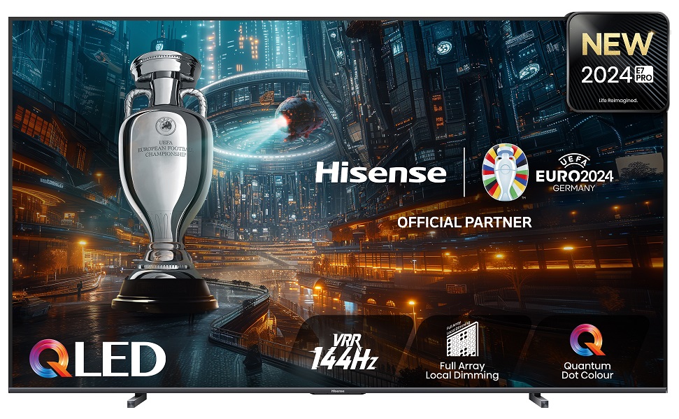 LED-телевізор Hisense 100E7NQ PRO 