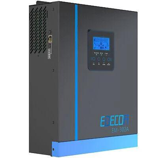 Гібридний Інвертор ДБЖ UPS Edecoa 3000/6000 Вт