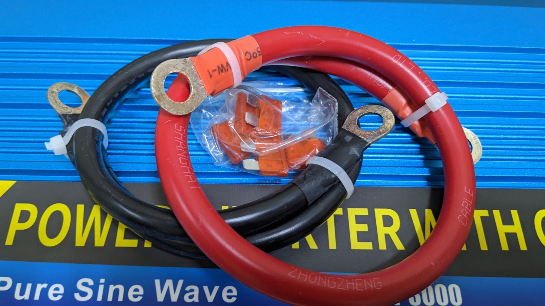 Інвертор + зарядний пристрій Pulsepad PSWCH-3000 12V 3000W PURE SINE WAVE