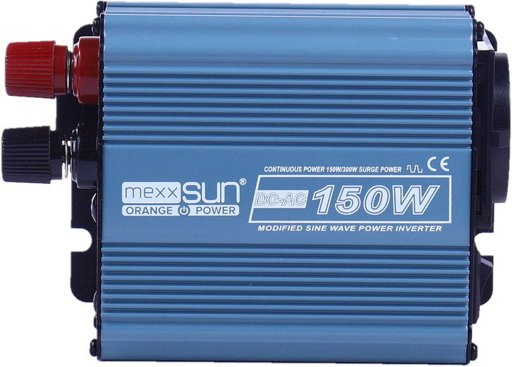 Інвертор напруги Mexxsun MXS-150, 12V/220V, 150W