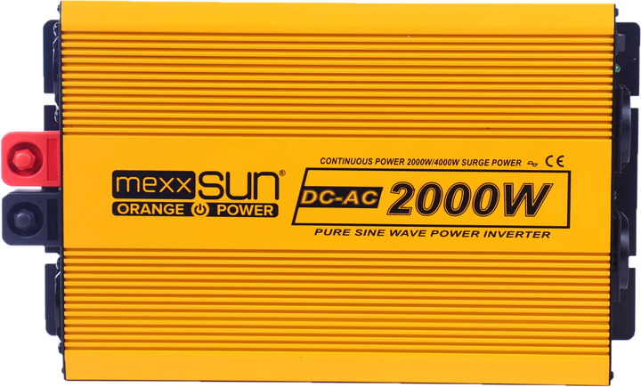 Інвертор напруги Mexxsun YX-2000W-S, 12V/220V, 2000W