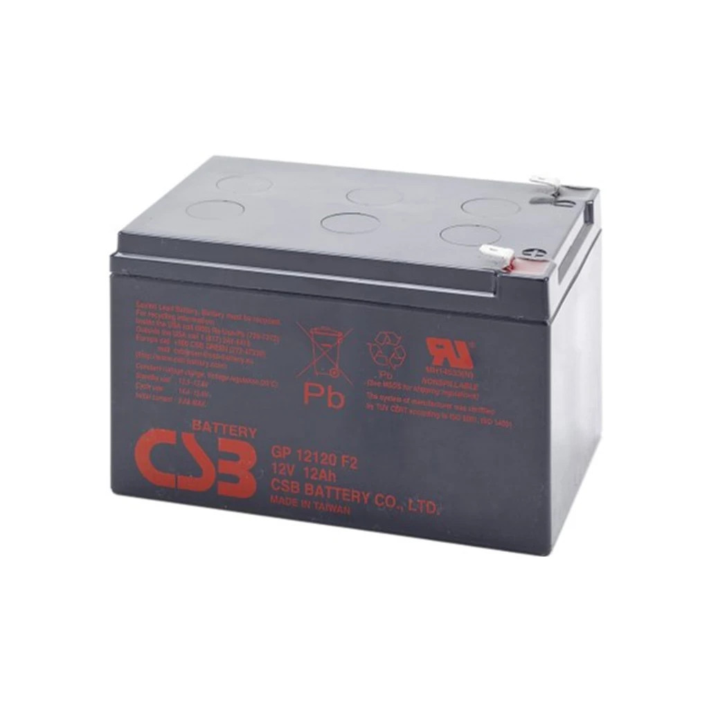 Батарея до ДБЖ CSB 12В 12 Аг (GP12120 F2)