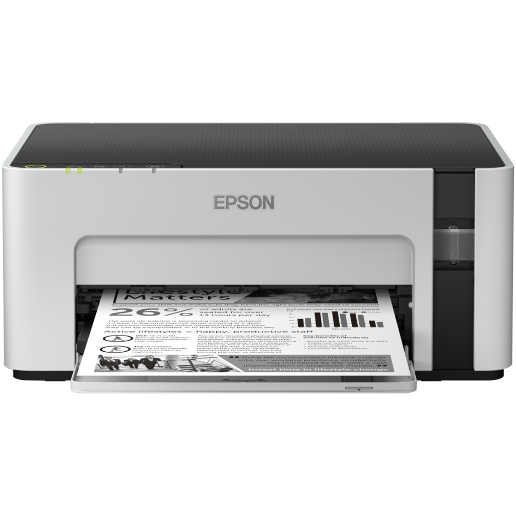 Струменевий принтер Epson M1120 с WiFi (C11CG96405)