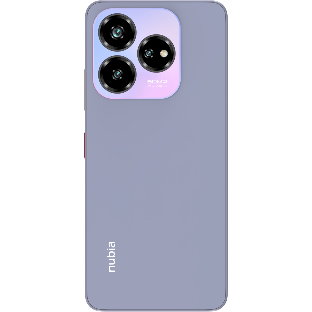 Мобільний телефон ZTE Nubia V60 Design 6/256GB Purple (1066110)