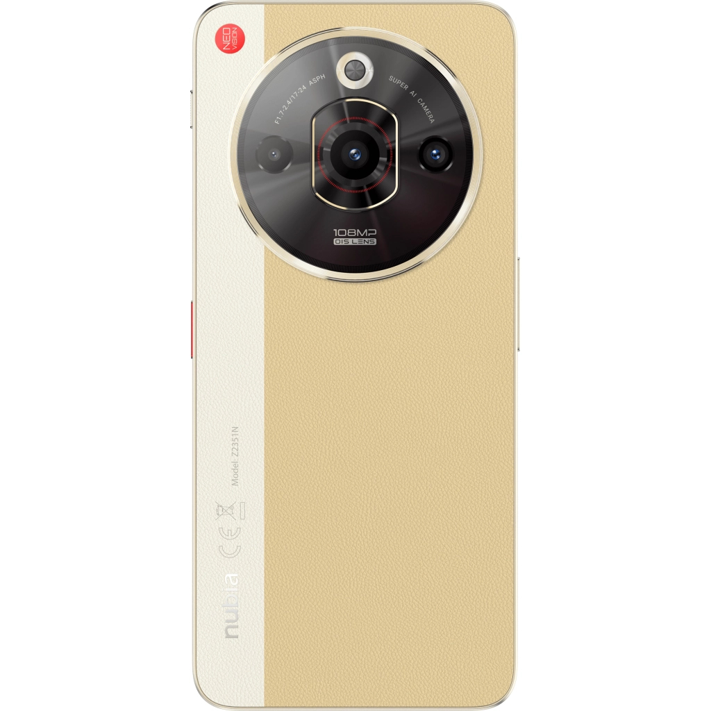 Мобільний телефон ZTE Nubia Focus Pro 5G 8/256GB Brown (1066114)
