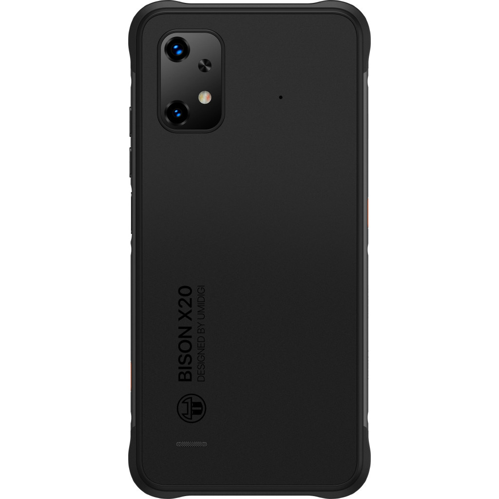 Мобільний телефон Umidigi BISON X20 NFC 6/128Gb Black (6973553523750)