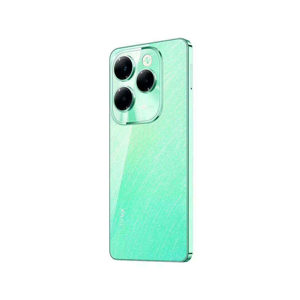 Мобільний телефон Infinix Hot 40 Pro 12/256Gb NFC Starfall Green (4894947019005)