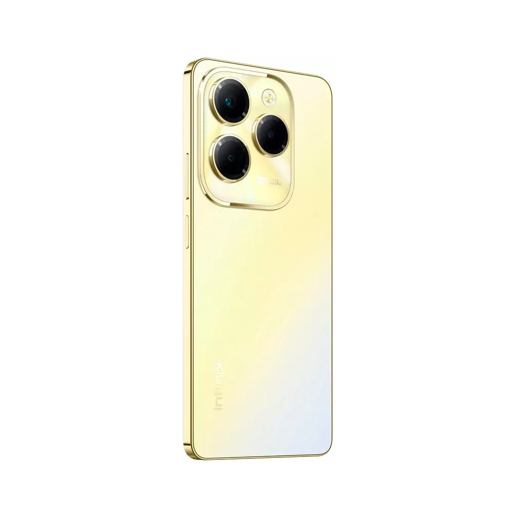 Мобільний телефон Infinix Hot 40 Pro 12/256Gb NFC Horizon Gold (4894947018985)
