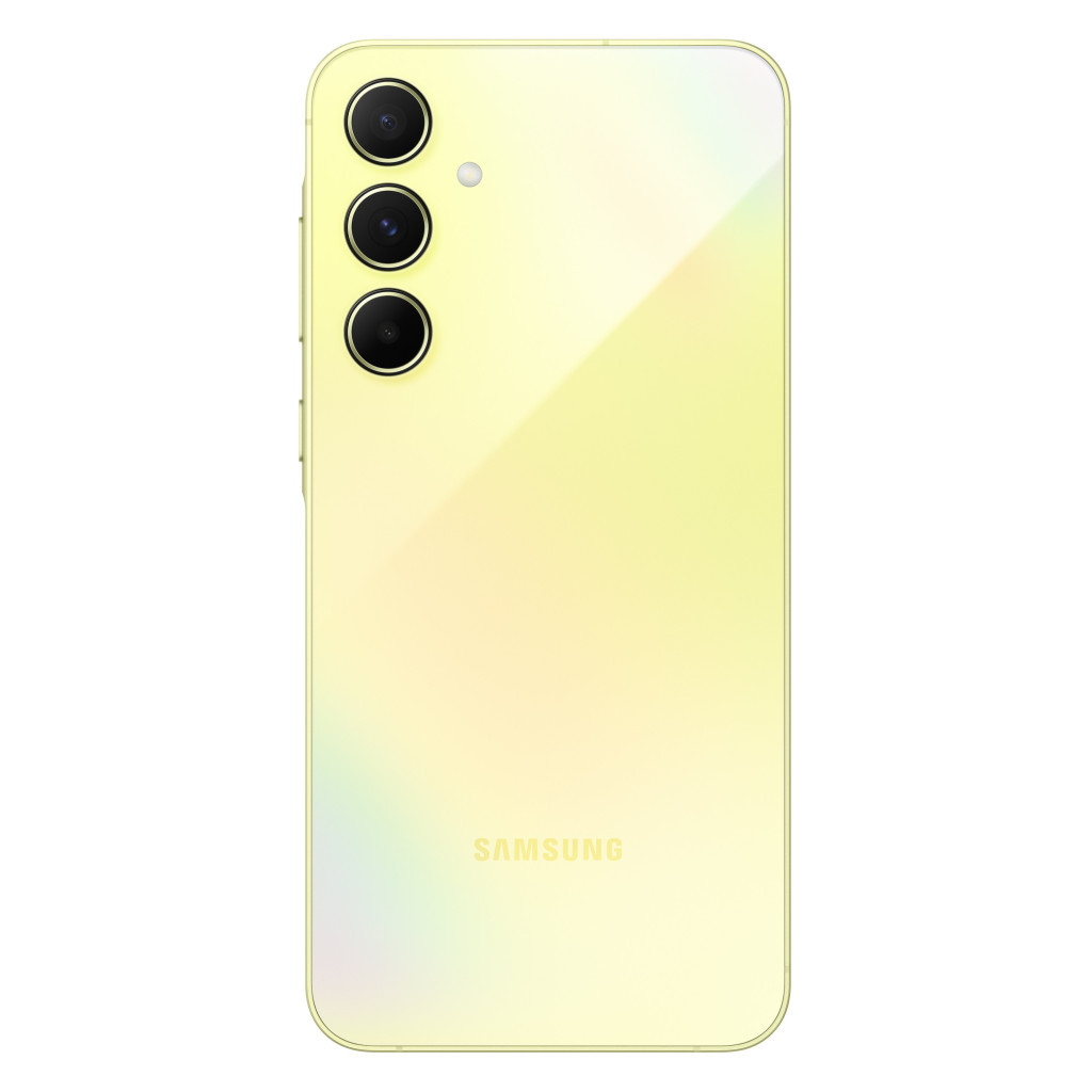 Мобільний телефон Samsung Galaxy A55 5G 8/128Gb Awesome Lemon (SM-A556BZYAEUC)