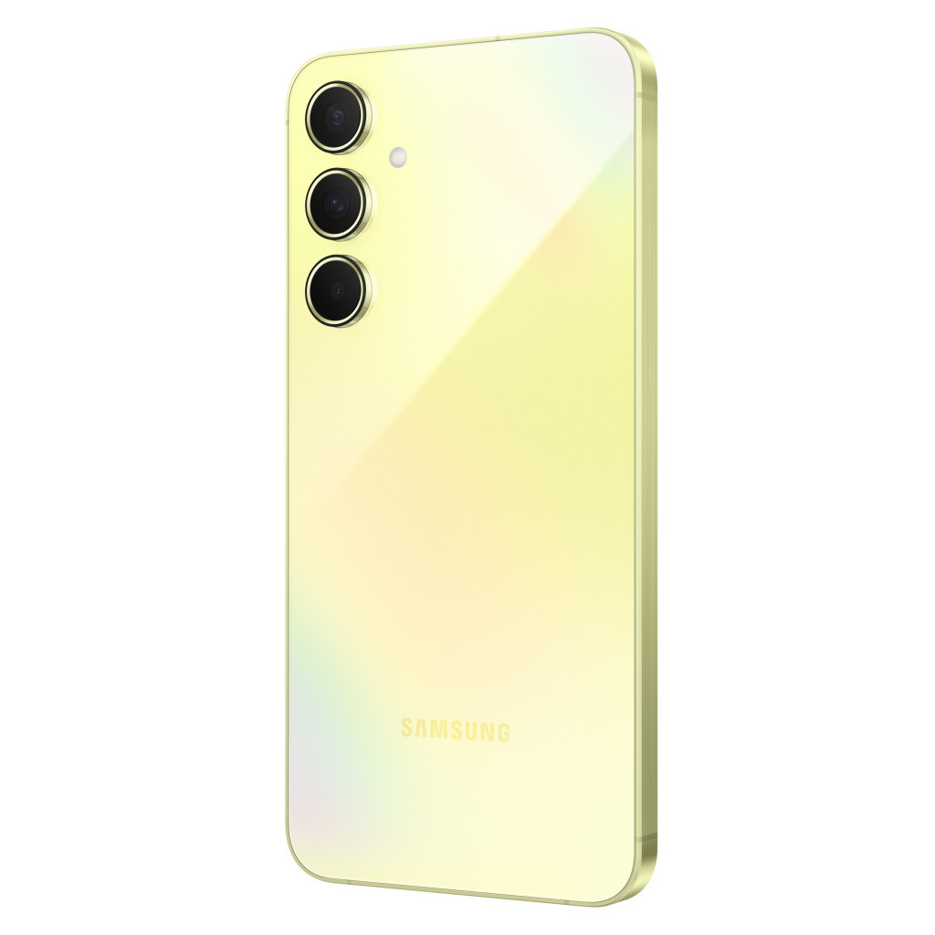 Мобільний телефон Samsung Galaxy A55 5G 8/128Gb Awesome Lemon (SM-A556BZYAEUC)