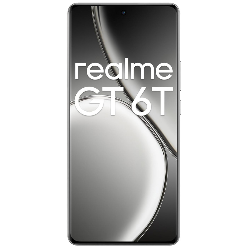 Мобільний телефон realme GT 6T 12/256GB Fluid Silver