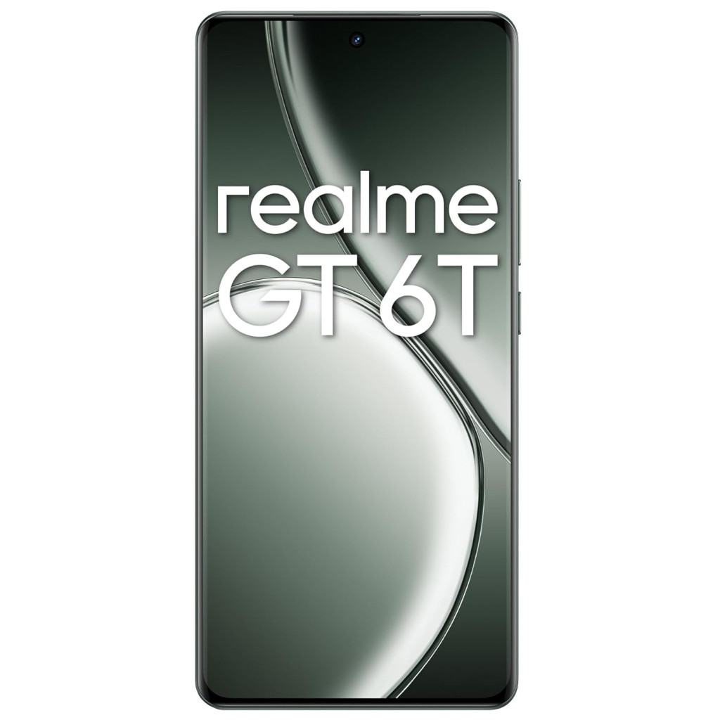 Мобільний телефон realme GT 6T 12/256GB Razor Green