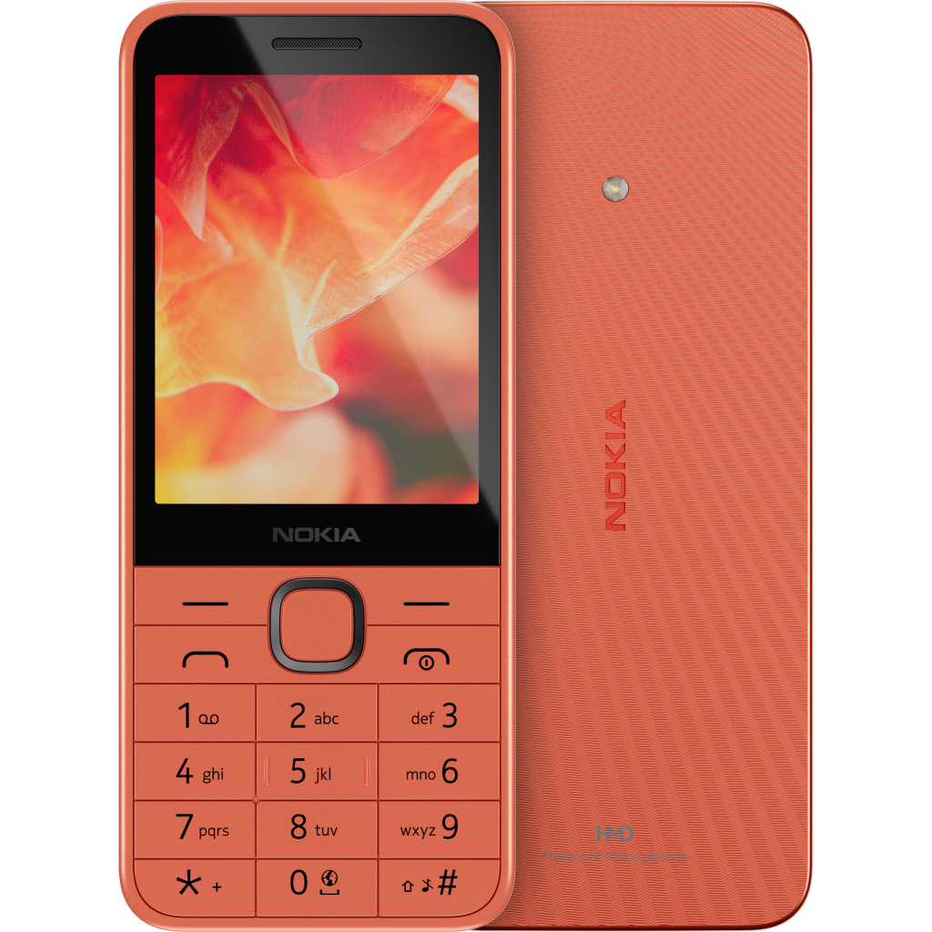 Мобільний телефон Nokia 215 4G DS 2024 Peach