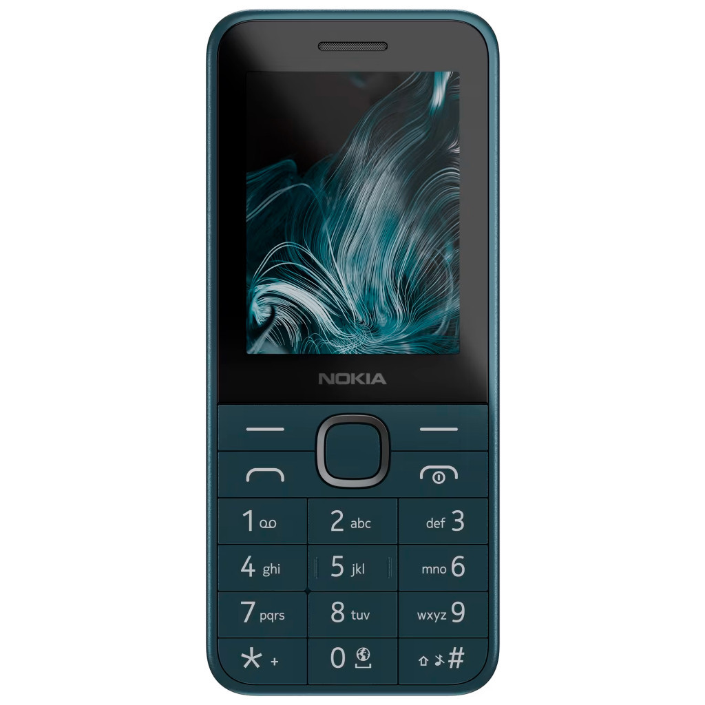 Мобільний телефон Nokia 225 4G DS 2024 Dark Blue