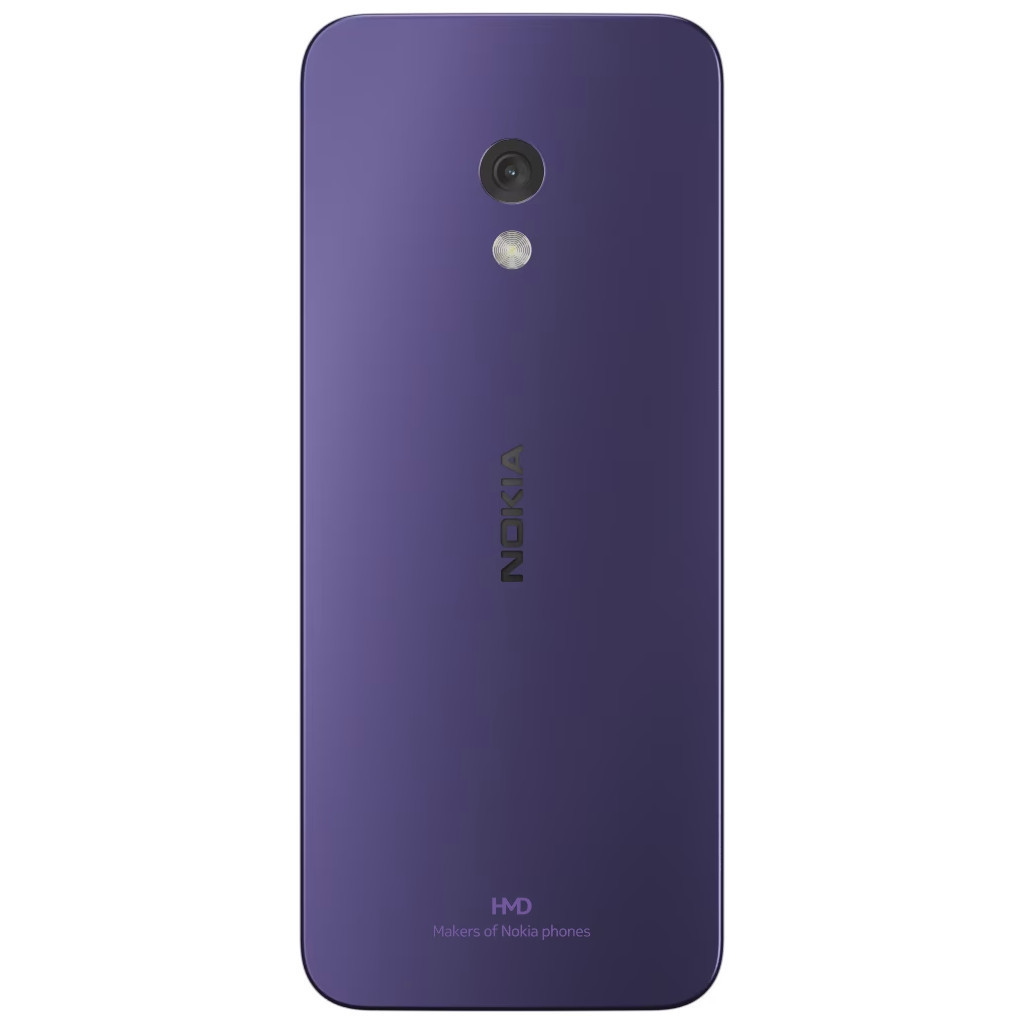 Мобільний телефон Nokia 235 4G DS 2024 Purple