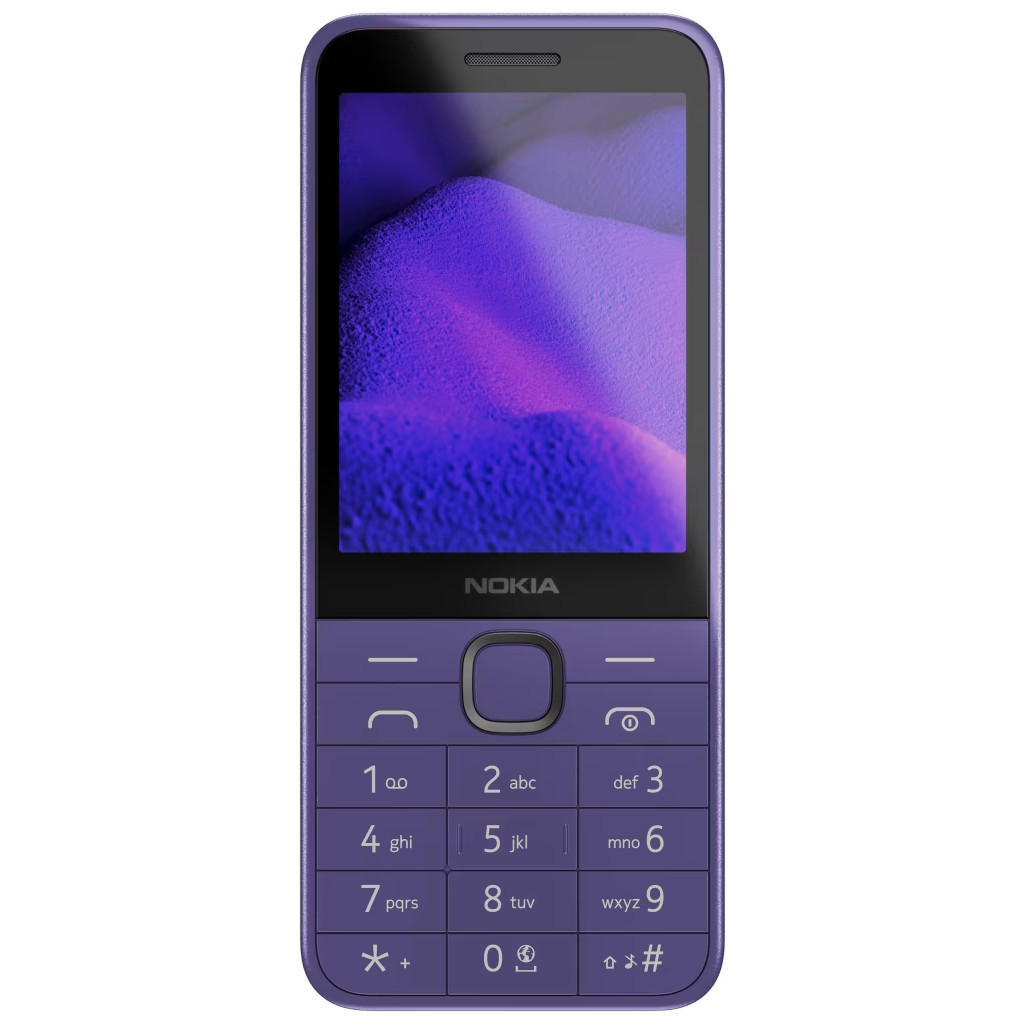 Мобільний телефон Nokia 235 4G DS 2024 Purple