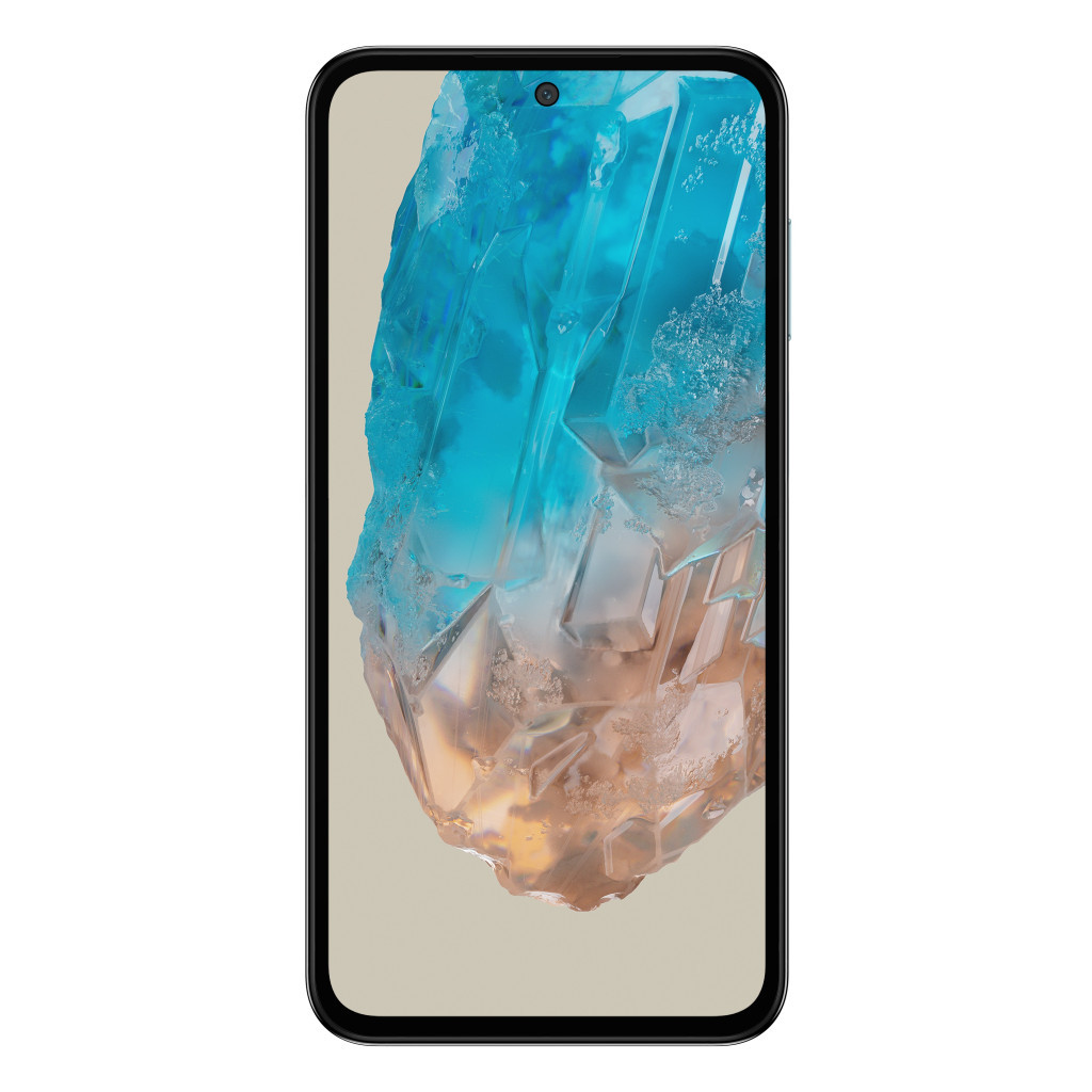 Мобільний телефон Samsung Galaxy M35 5G 6/128GB Light Blue (SM-M356BLBBEUC)