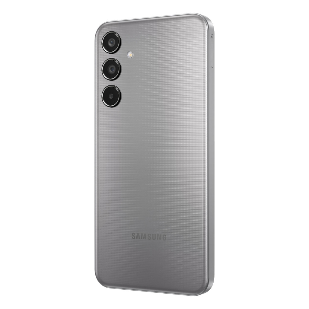Мобільний телефон Samsung Galaxy M35 5G 6/128GB Gray (SM-M356BZABEUC)