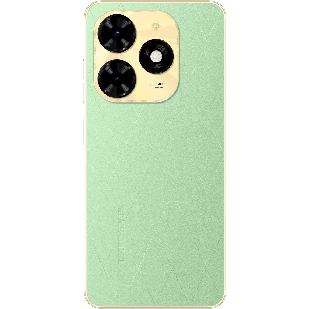 Мобільний телефон Tecno Spark 20C 8/128Gb Magic Skin Green (4894947011795)