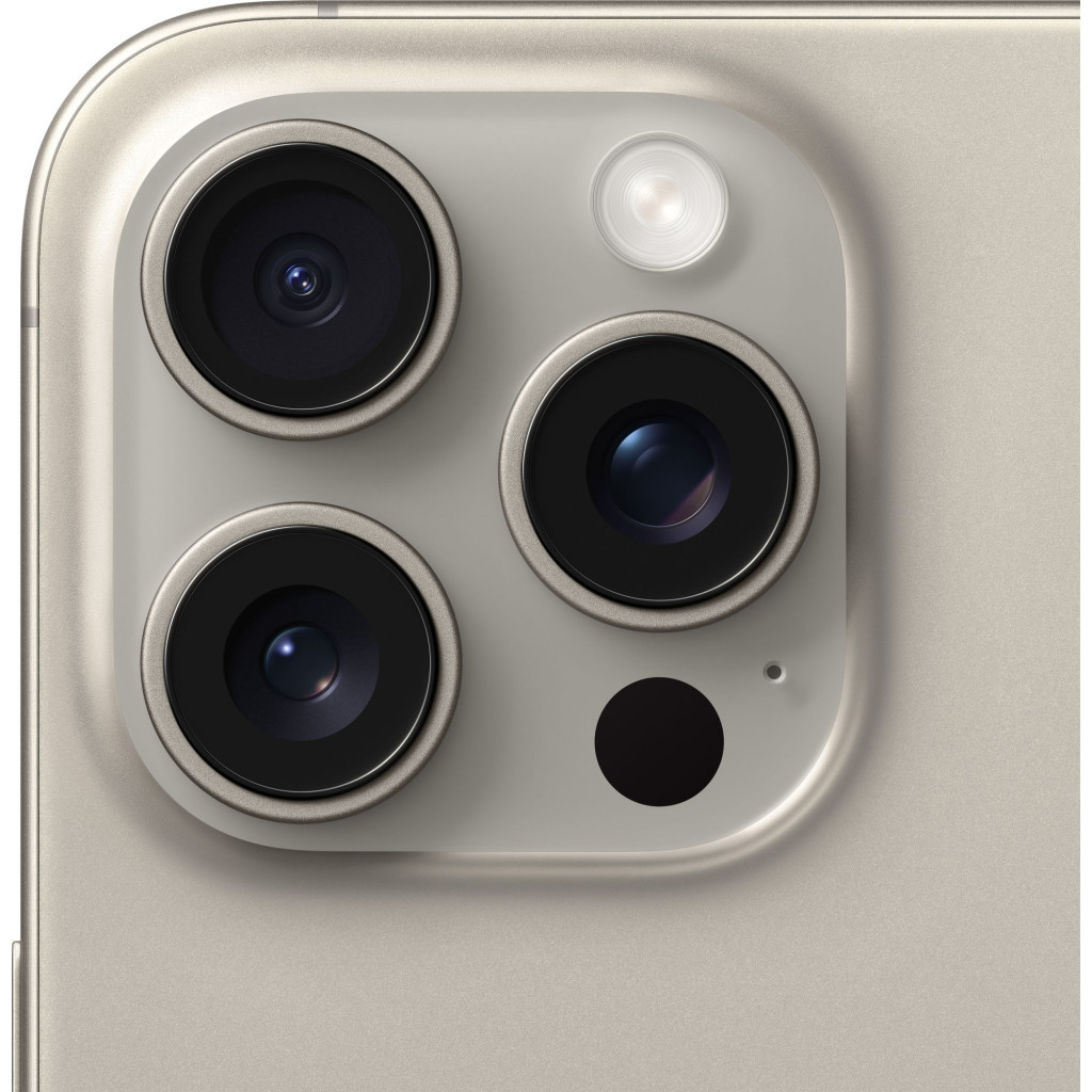 Мобільний телефон Apple iPhone 15 Pro Max 256GB Natural Titanium (MU793)