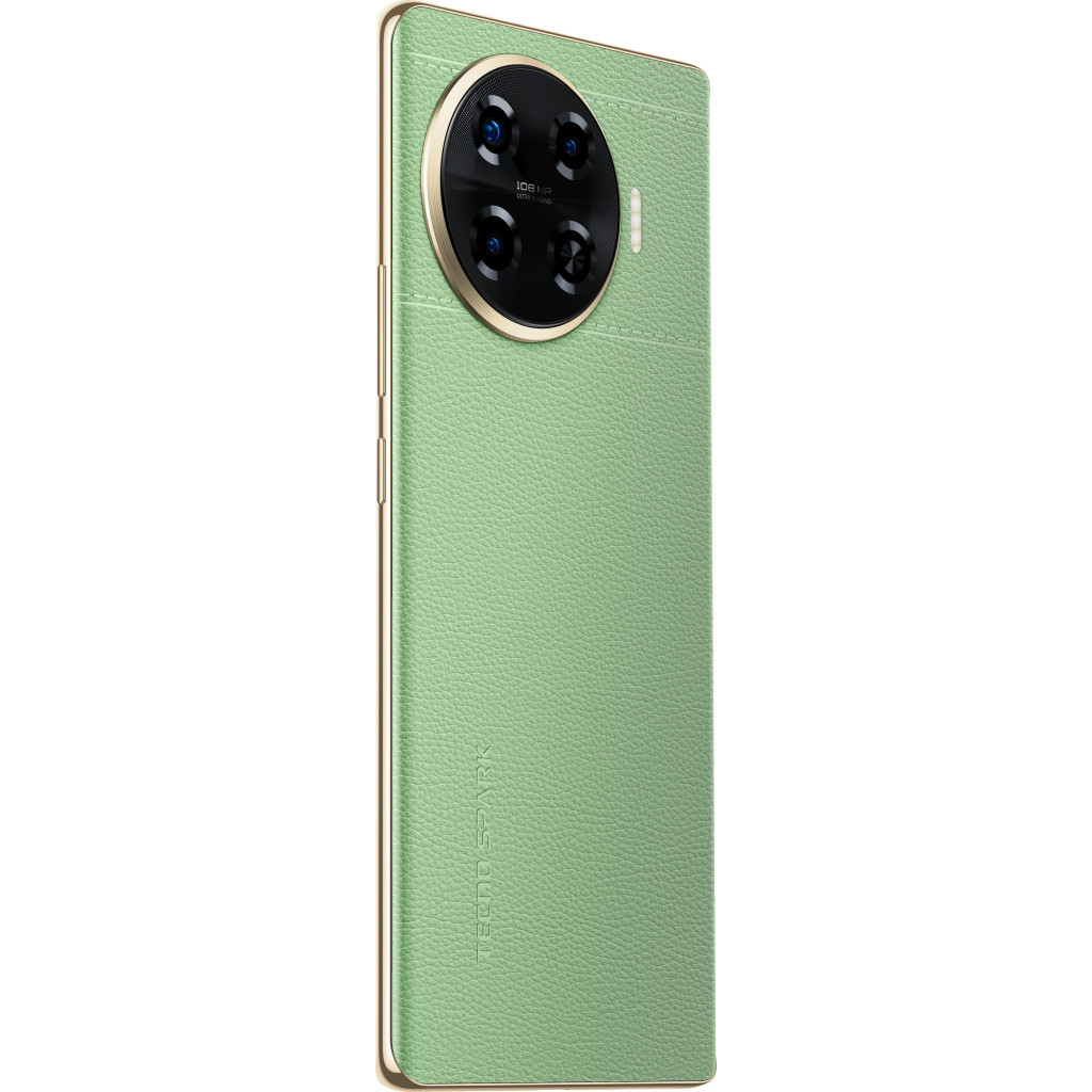Мобільний телефон Tecno Spark 20 Pro+ 8/256Gb Magic Skin Green (4894947019135)