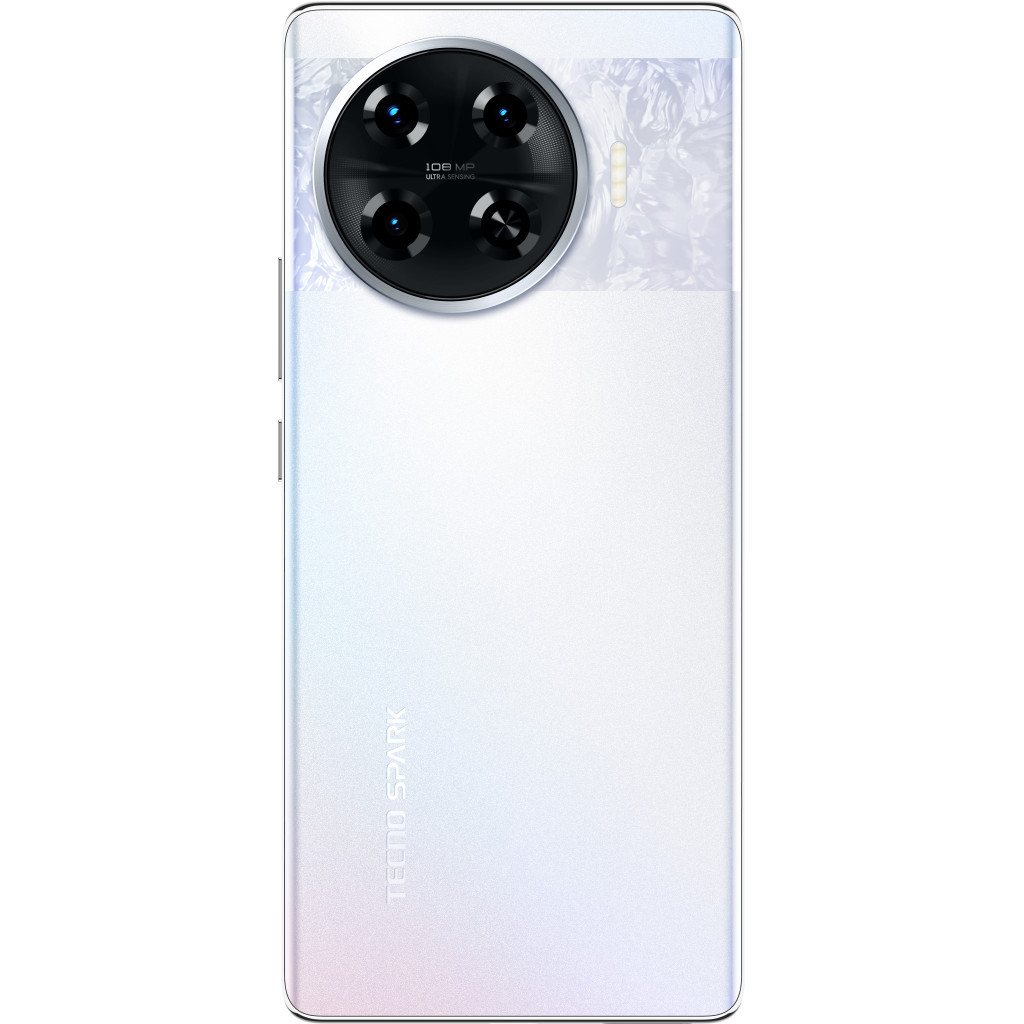Мобільний телефон Tecno Spark 20 Pro+ 8/256Gb Lunar Frost (4894947019128)