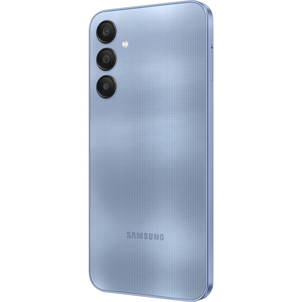 Мобільний телефон Samsung Galaxy A25 5G 6/128Gb Blue (SM-A256BZBDEUC)