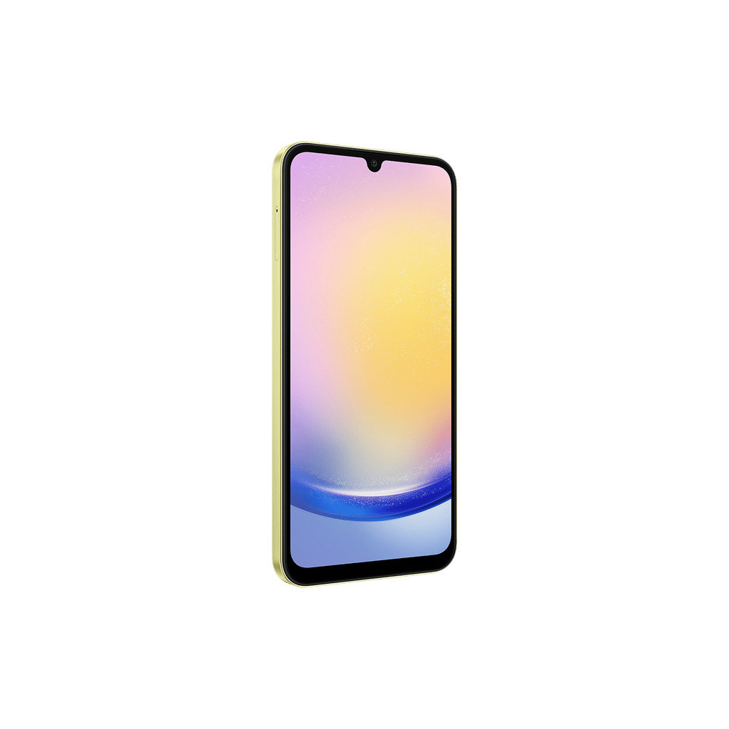 Мобільний телефон Samsung Galaxy A25 5G 6/128Gb Yellow (SM-A256BZYDEUC)